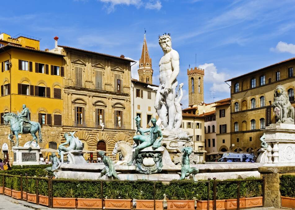 Wonders of Florence. Picture: Getty Images