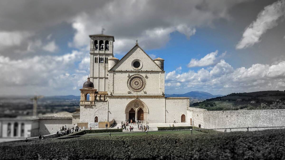 Assisi. Picture: Natascha Mirosch