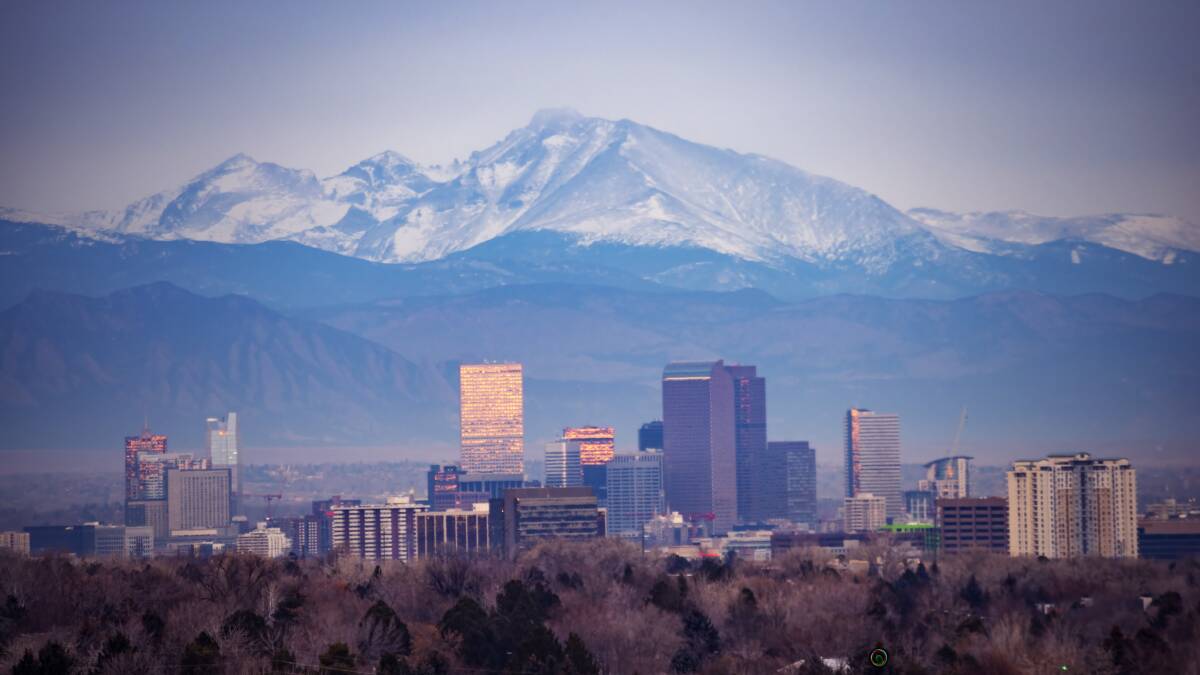 Denver, Colorado. Picture: Getty Images