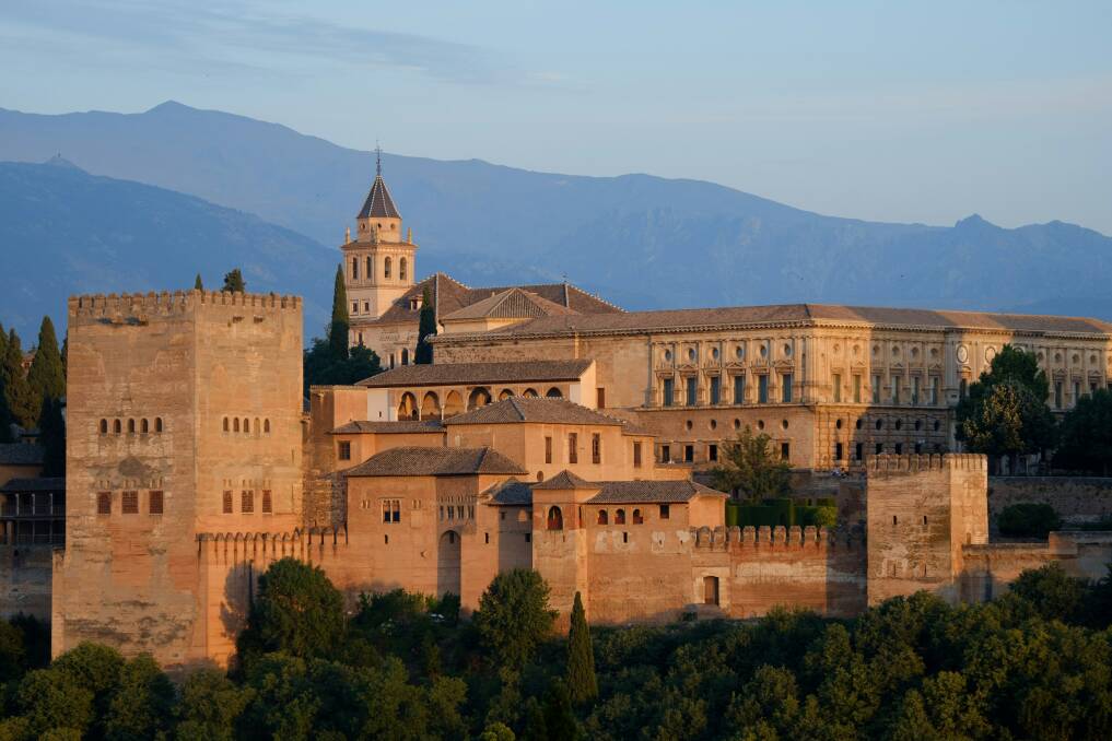 Alhambra Palace.