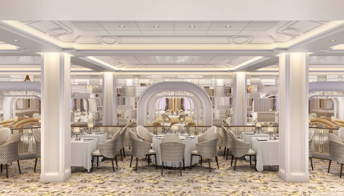 The Grand Dining Room.