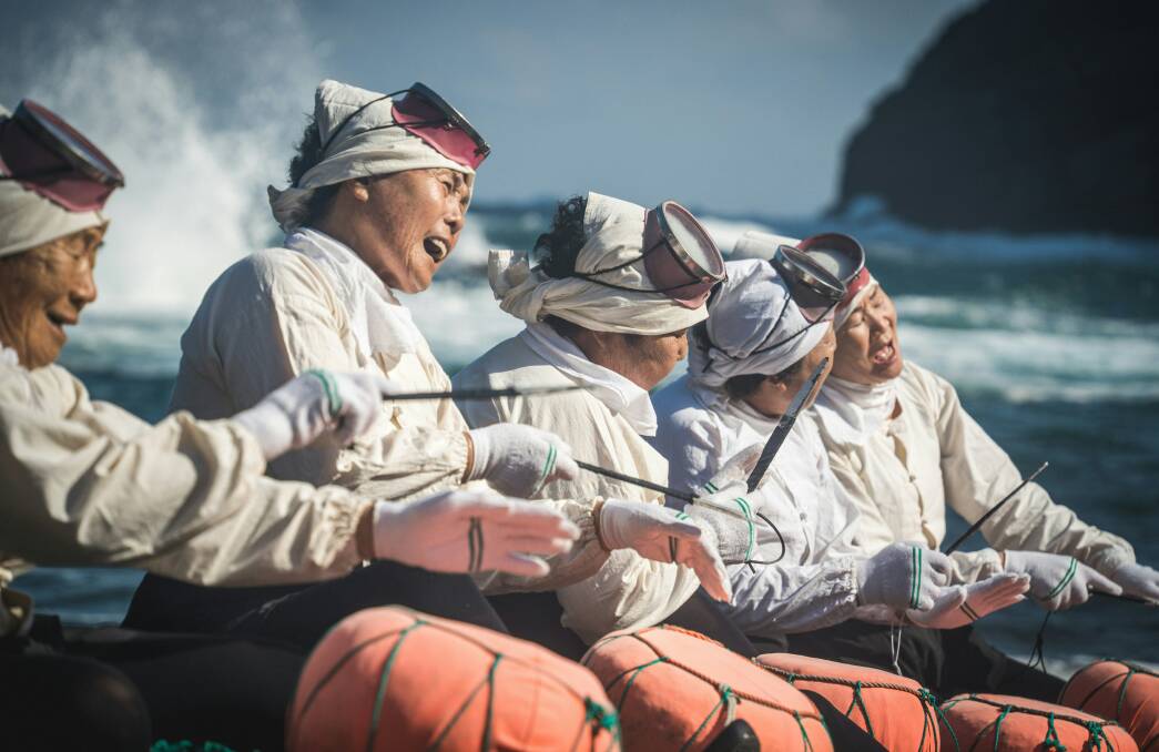 Haenyeo (women divers) of Jeju island. Picture: Unsplash