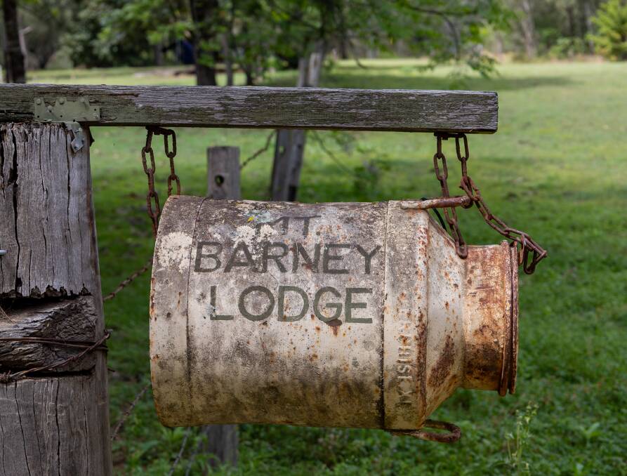 Barney Lodge.
