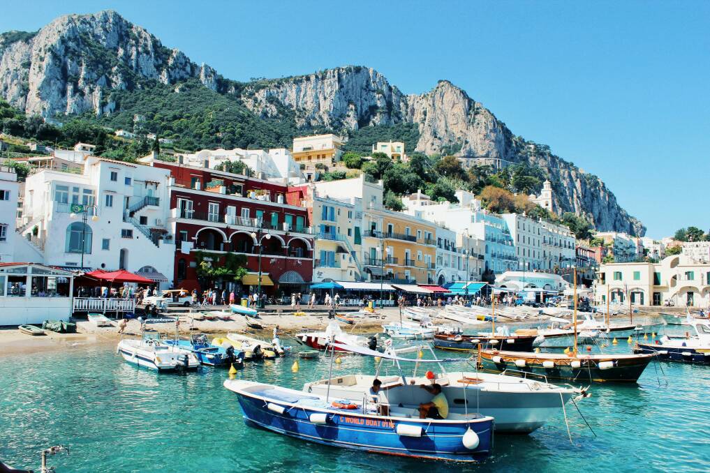 Island of Capri.