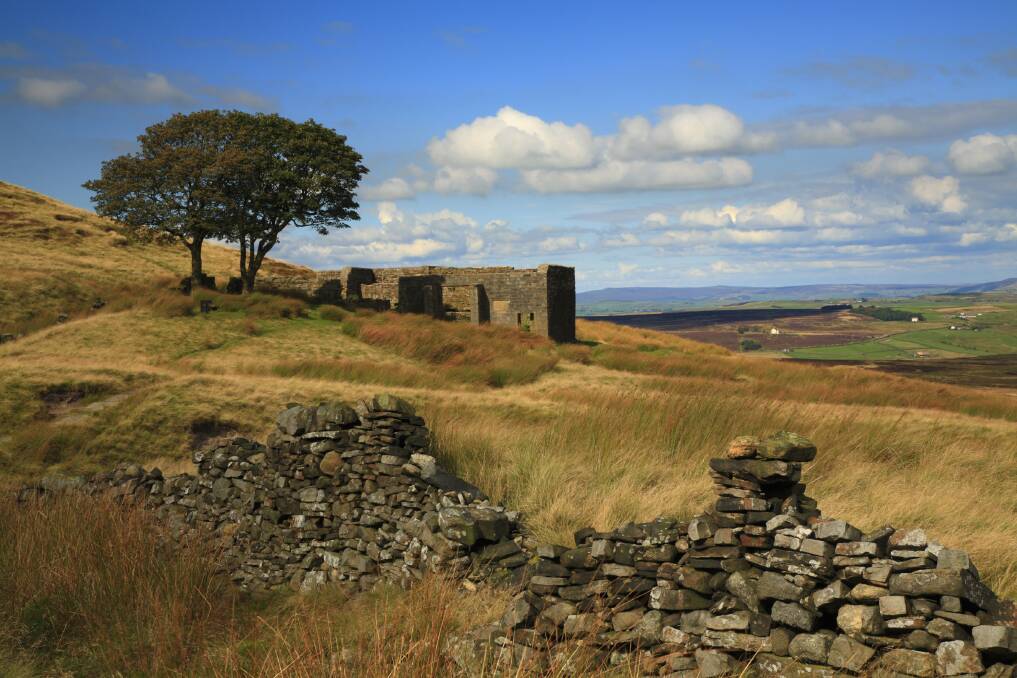 Wuthering Heights country near Haworth.