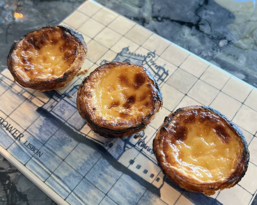 Where the custard tart is king, it's even harder to stop at one. 