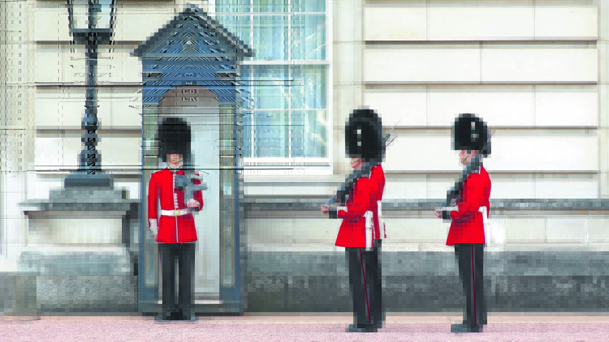 The Changing of the Guard at Buckingham Palace. Picture: Shutterstock