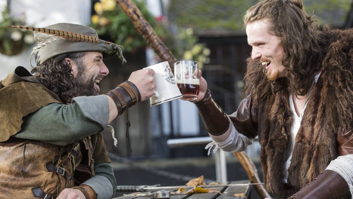 Cheers to Robin Hood. Picture: Visit Nottinghamshire