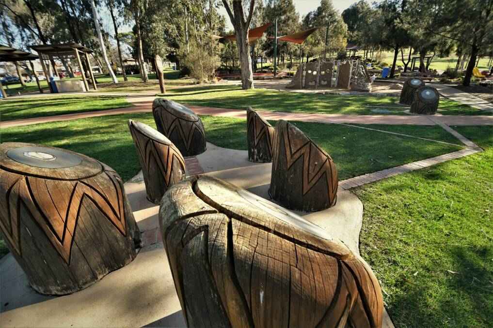 The adventure playground in Vittoria Park. Picture: Chris Seabrook