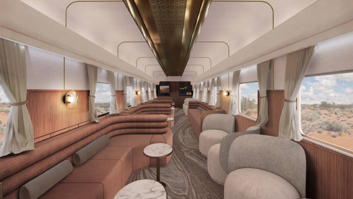 Journey Beyond's new Gold Premium carriages.