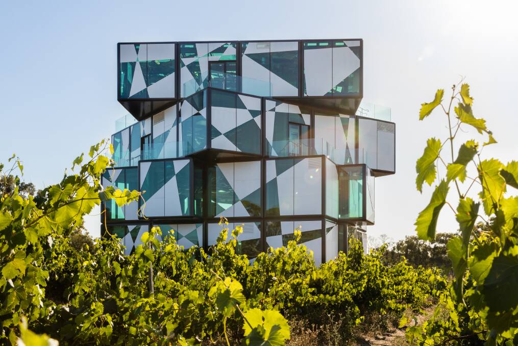 The Cube at D'Arenberg.