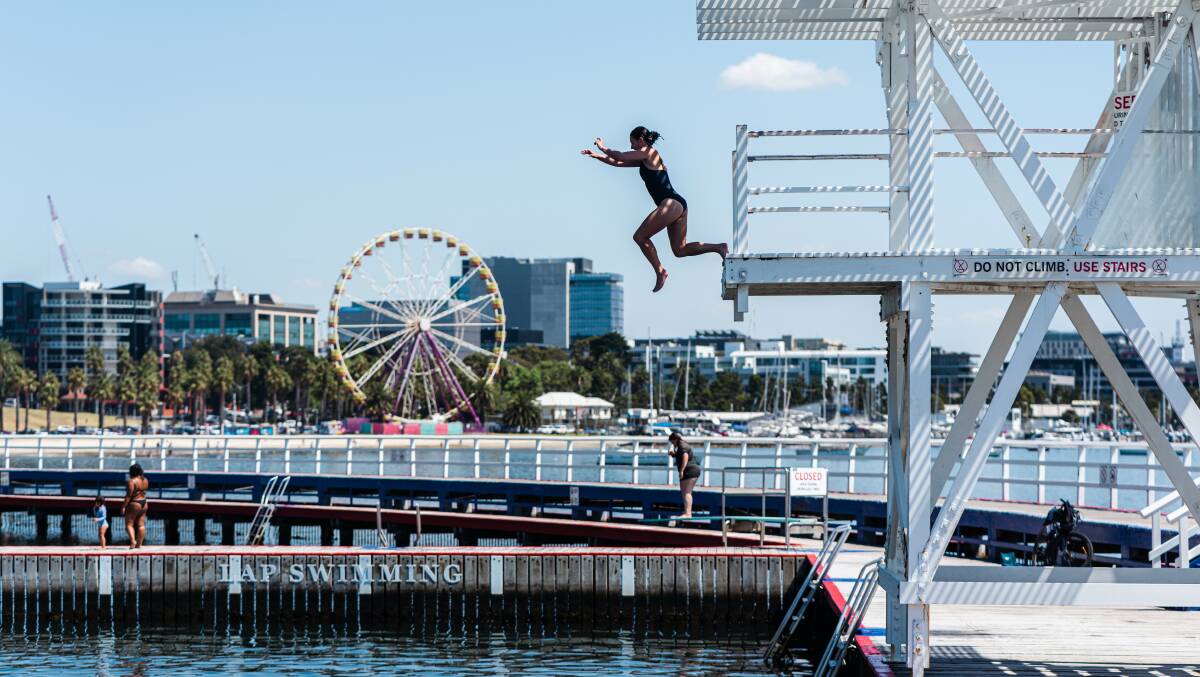Waterfront action in Geelong. Picture: Visit Victoria 