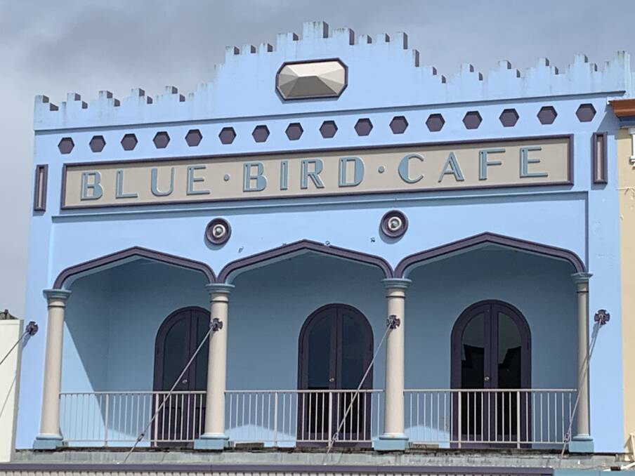 The former Blue Bird Cafe. Picture: Tim Richards