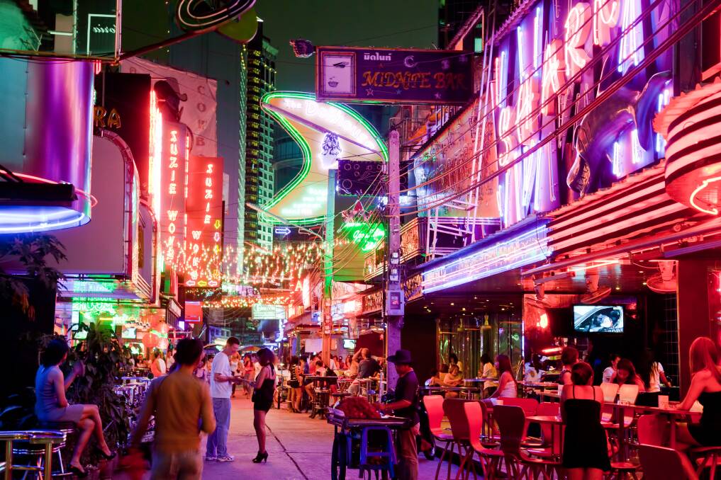 Nightlife in Bangkok. Picture: Getty Images.