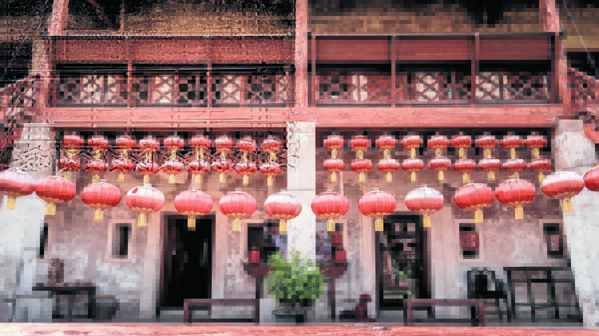 Chinese heritage at Lhong 1919.