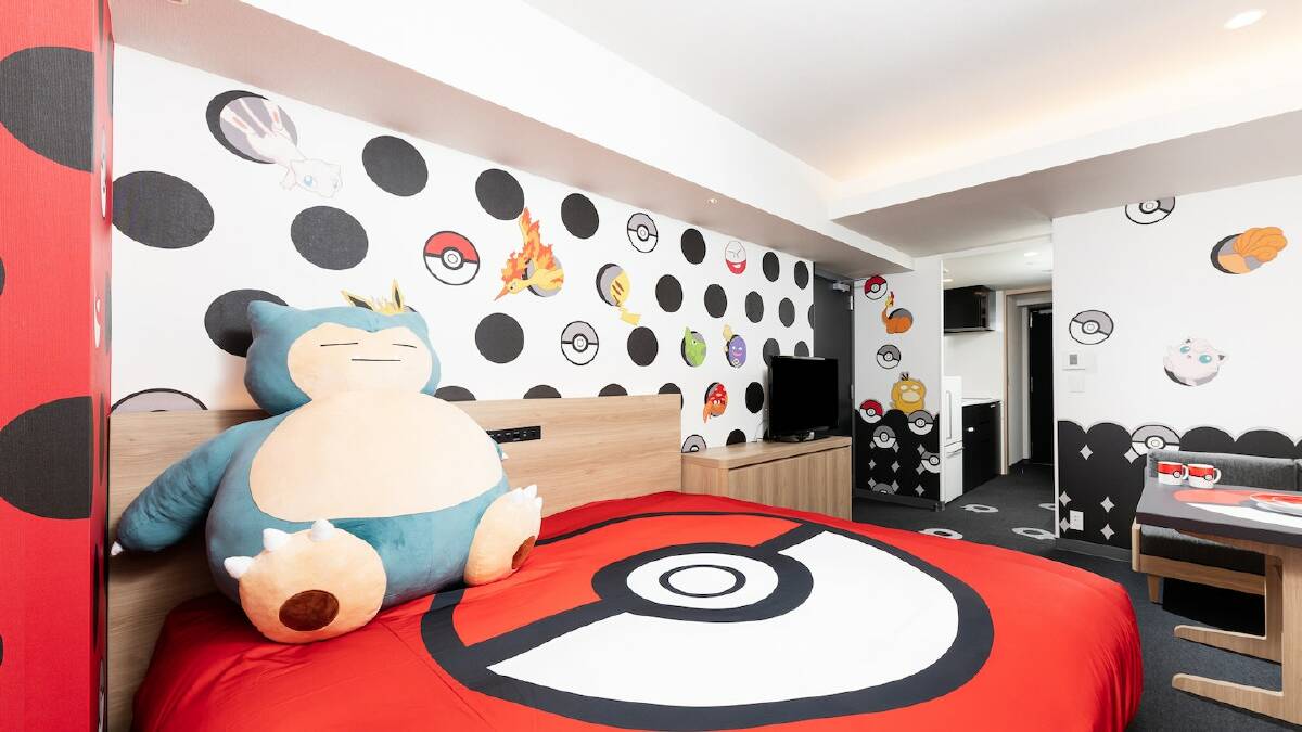 Mimaru Apartment Hotel. Picture: Nintendo/Creatures Inc