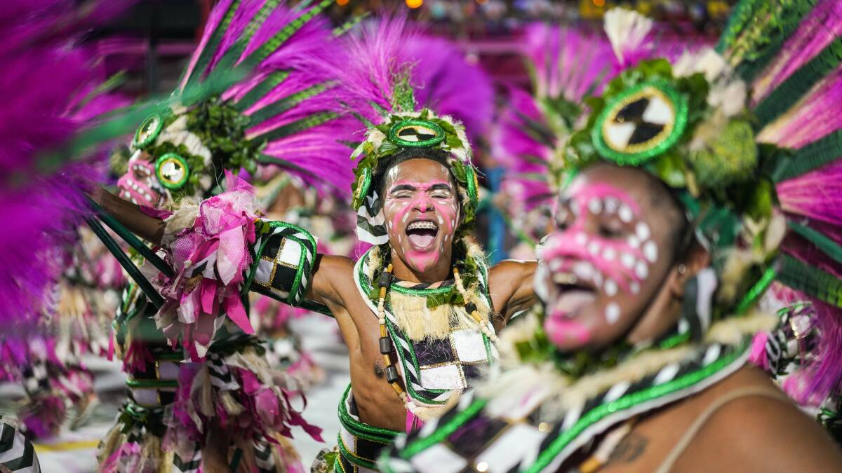Rio de Janeiro Carnival. Picture: Getty Images