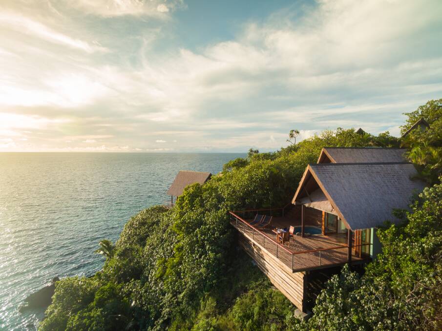 Royal Davui Island Resort.