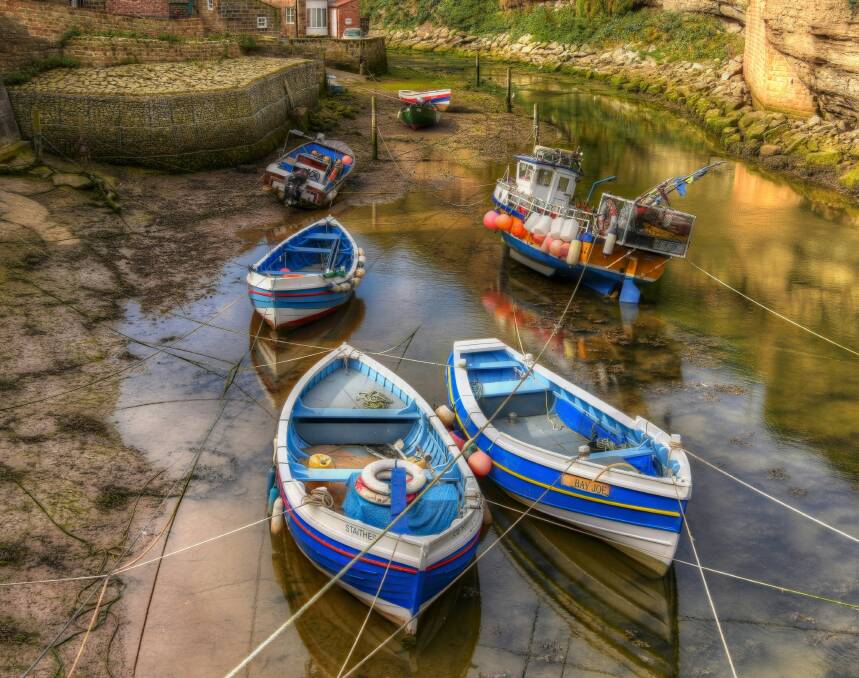 Staithes, UK.