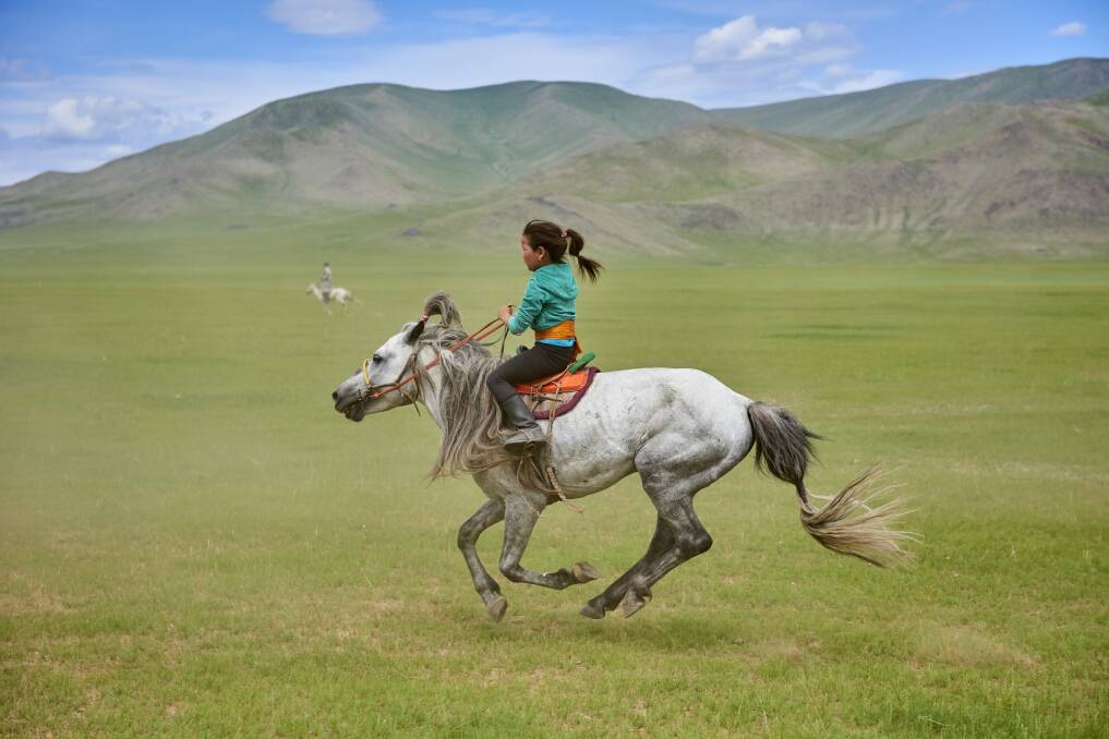 Naadam Festival in Mongolia. Picture: Getty Images