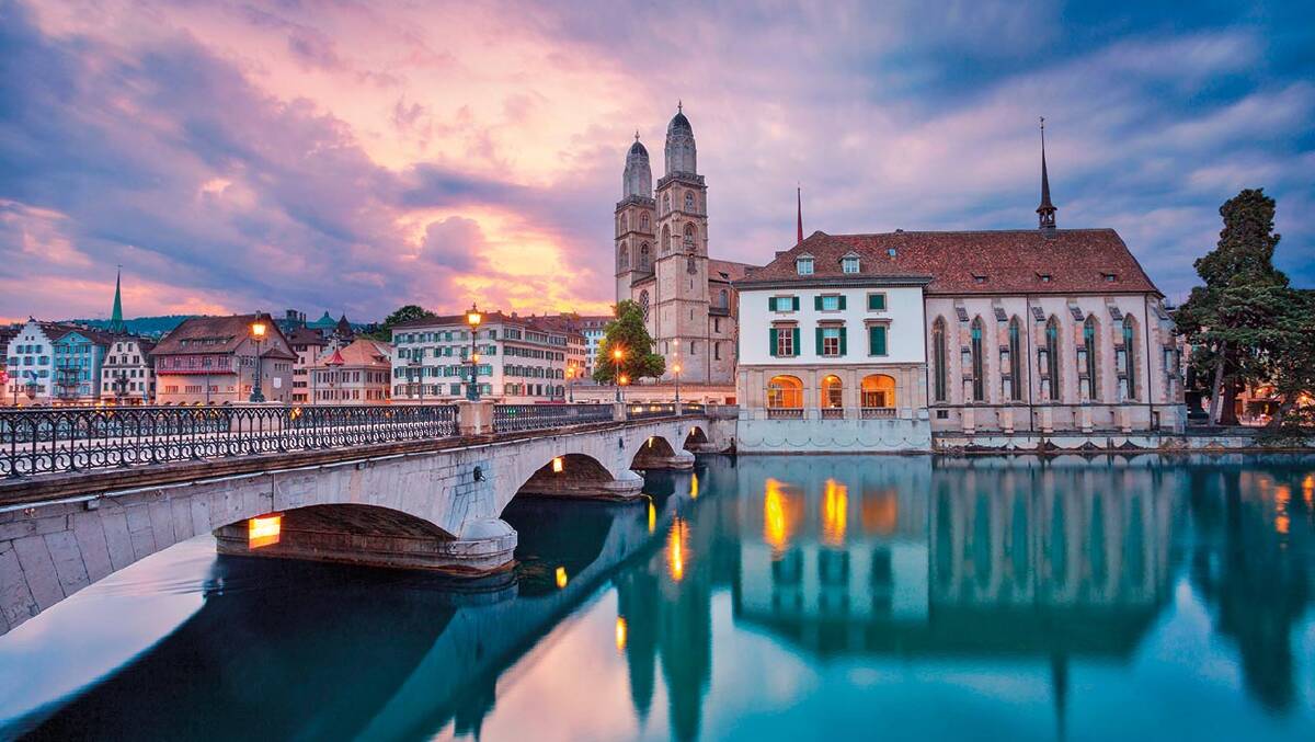 Zurich, Switzerland.