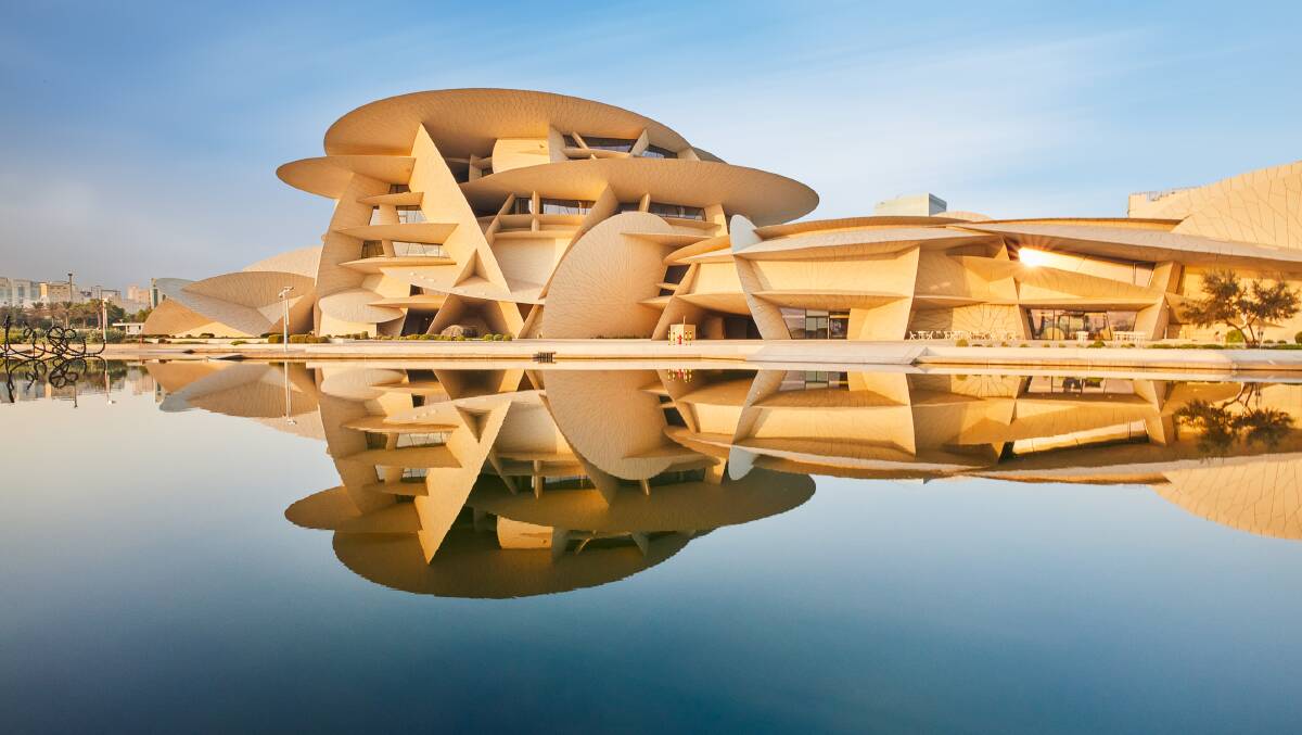  National Museum of Qatar.