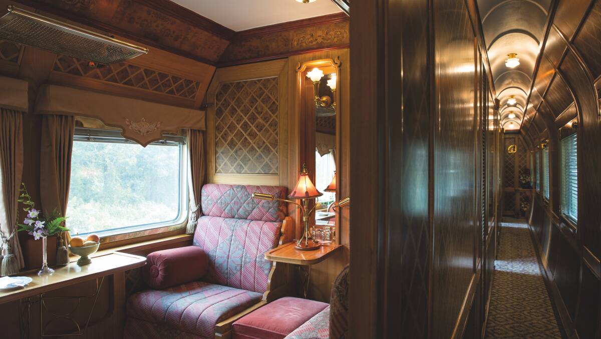 The Venice Simplon-Orient-Express, Europe.