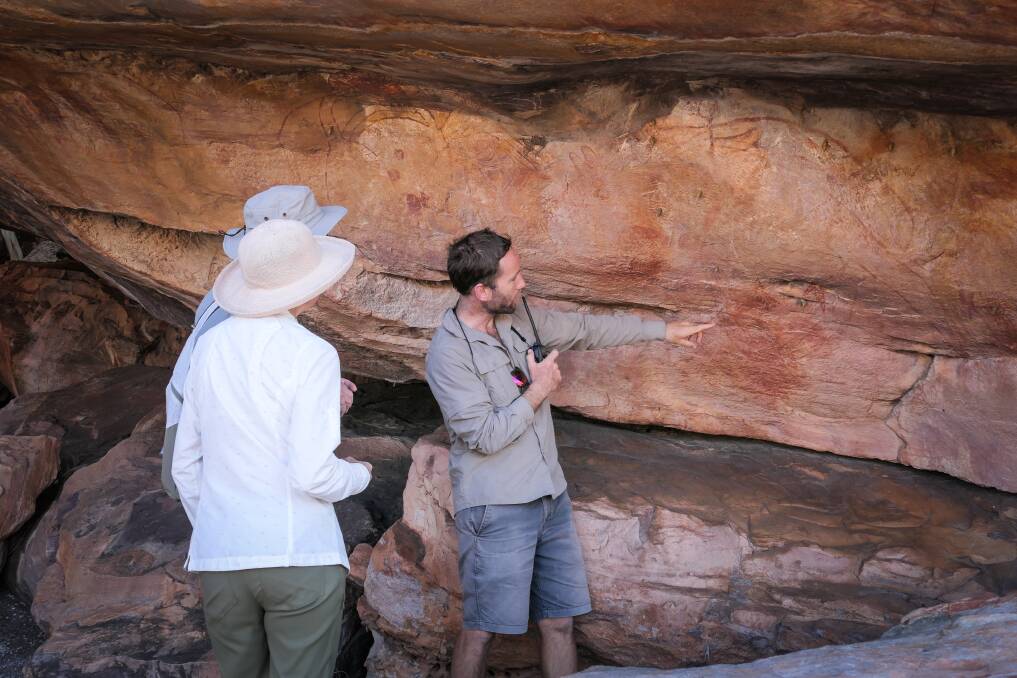 A tour of the region's ancient rock art.