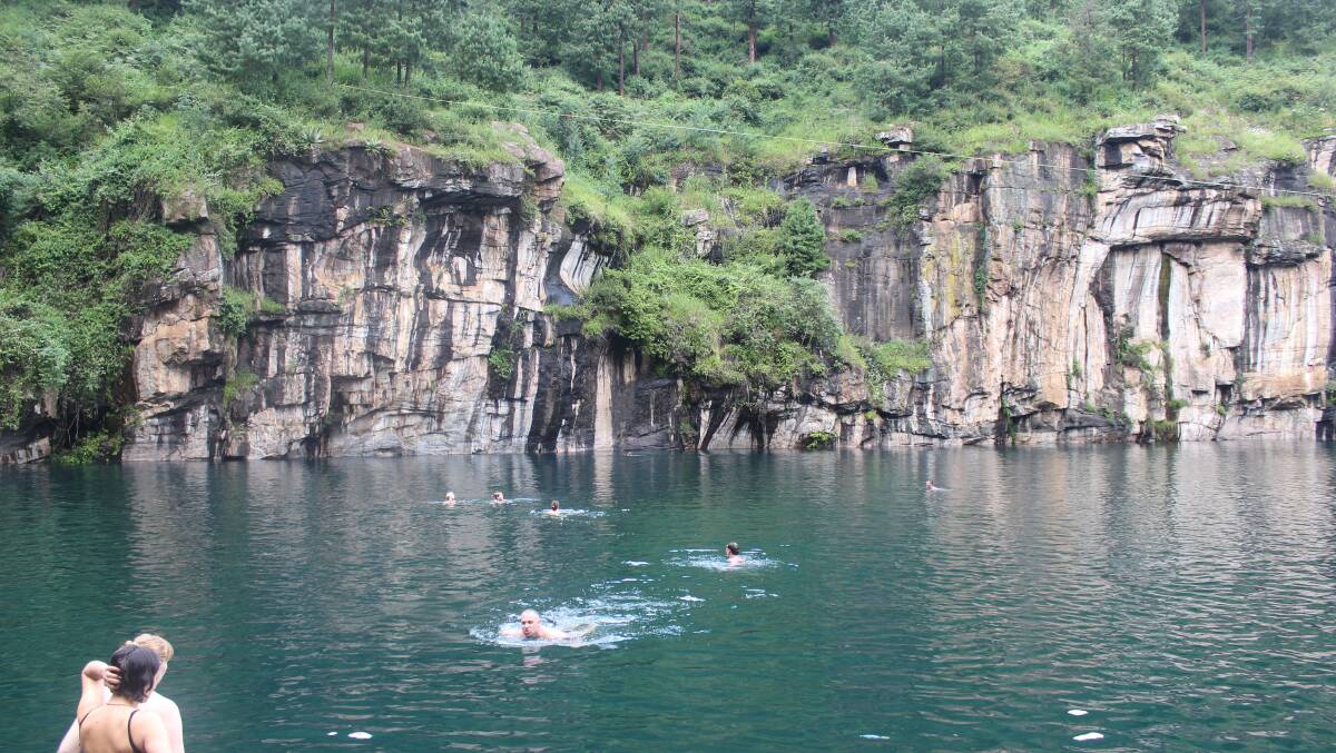 Swimming in Lake Tritriva. Picture: Shutterstock