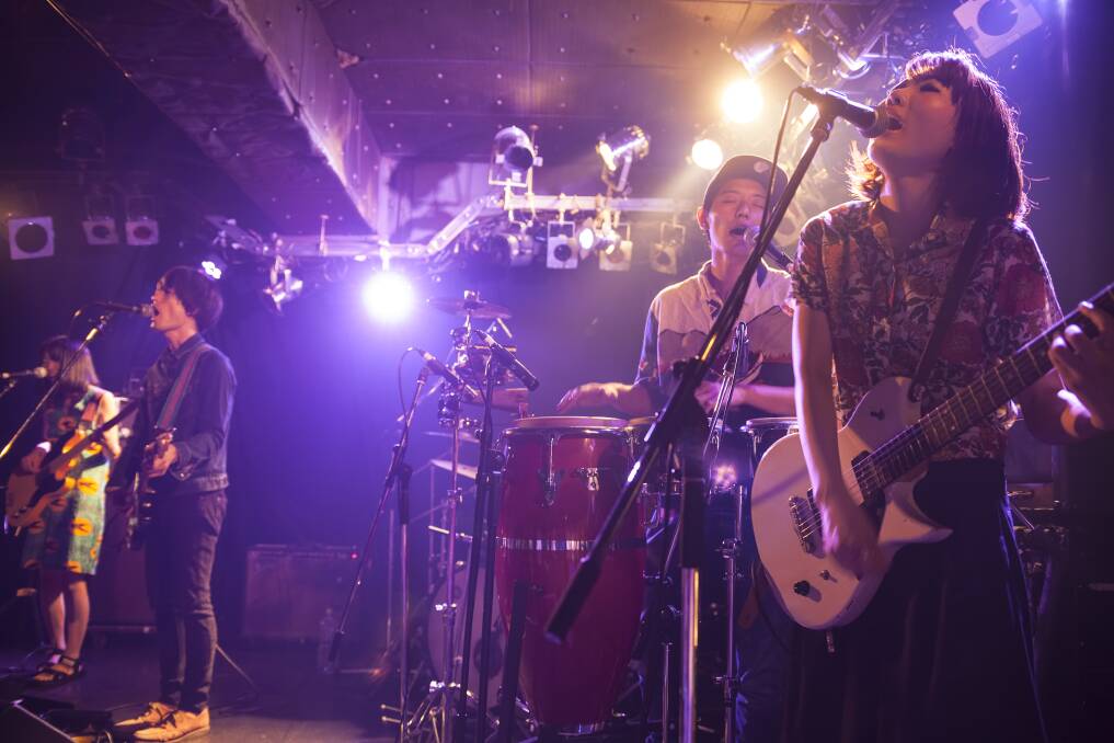 Live music in Tokyo. Picture: Getty Images