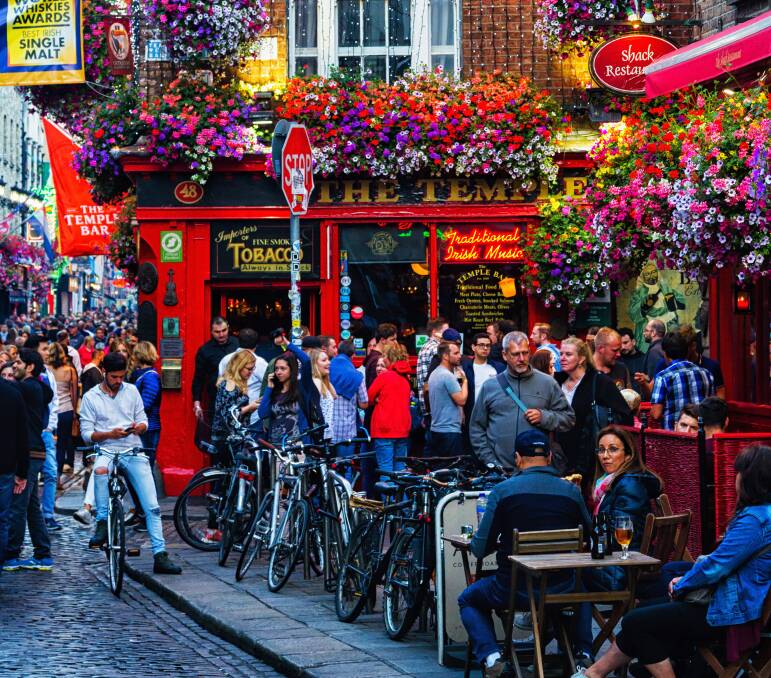 A happening pub in Dublin. Picture: Shutterstock