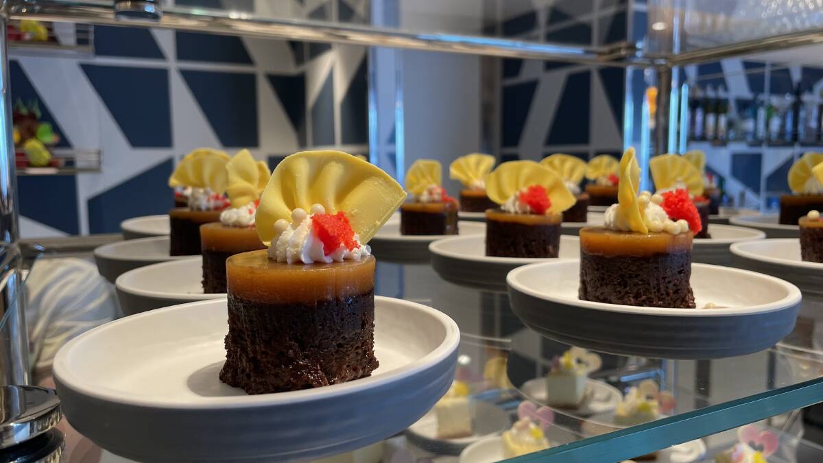 Delectable desserts. Picture: Lisa Allan