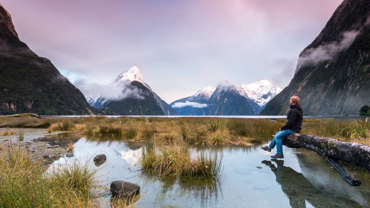 Milford Sound. Picture: Getty Images