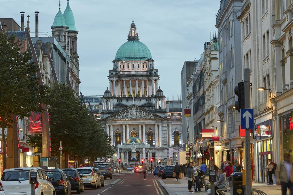Belfast's buzzing "cultural quarter". Picture: Getty Images