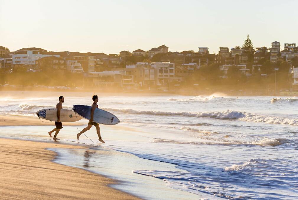 Bondi Beach. Picture: Destination NSW