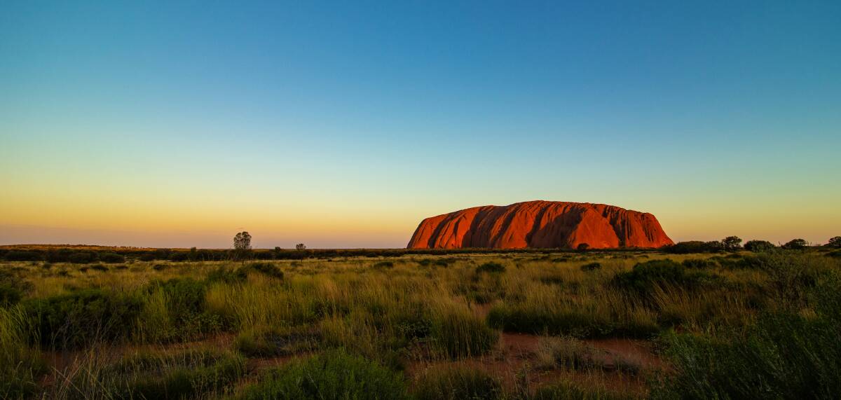 Uluru. Picture: Unsplash/Ondrej Machart