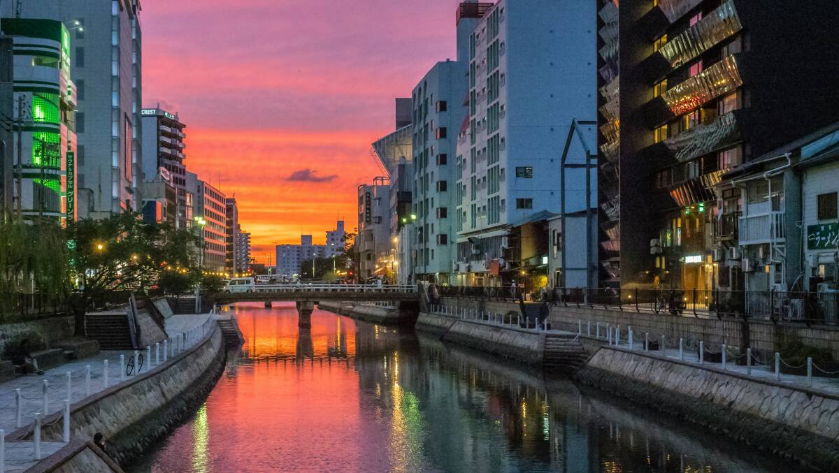 Fukuoka, Japan. Picture: Unsplash