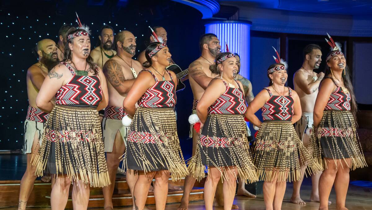 Tauranga (Onboard Cultural Show). Picture: Tim Faircloth