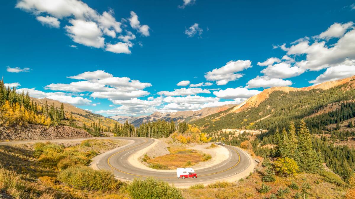 Million Dollar Highway, Colorado. Picture: Shutterstock