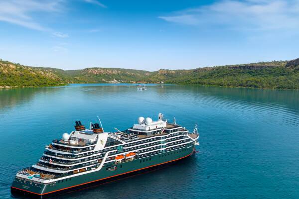 Four incredible new ships are heading to the Kimberley this year