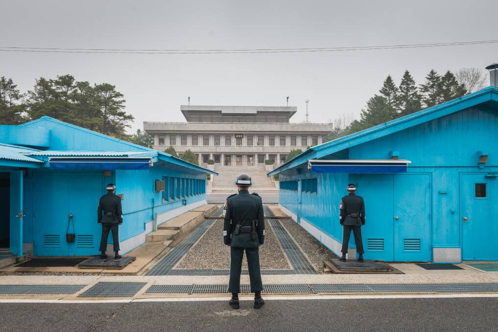 Korean Demilitarized Zone. Picture: Shutterstock