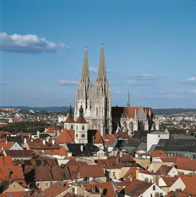 Regensburg, Germany. 