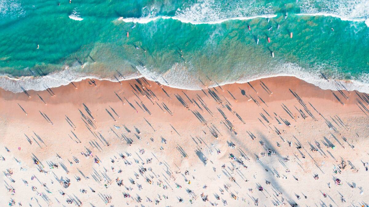 Bondi Beach. Picture: Destination NSW