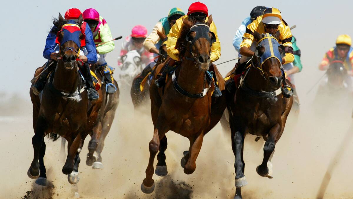 Birdsville Races. Picture: Getty Images