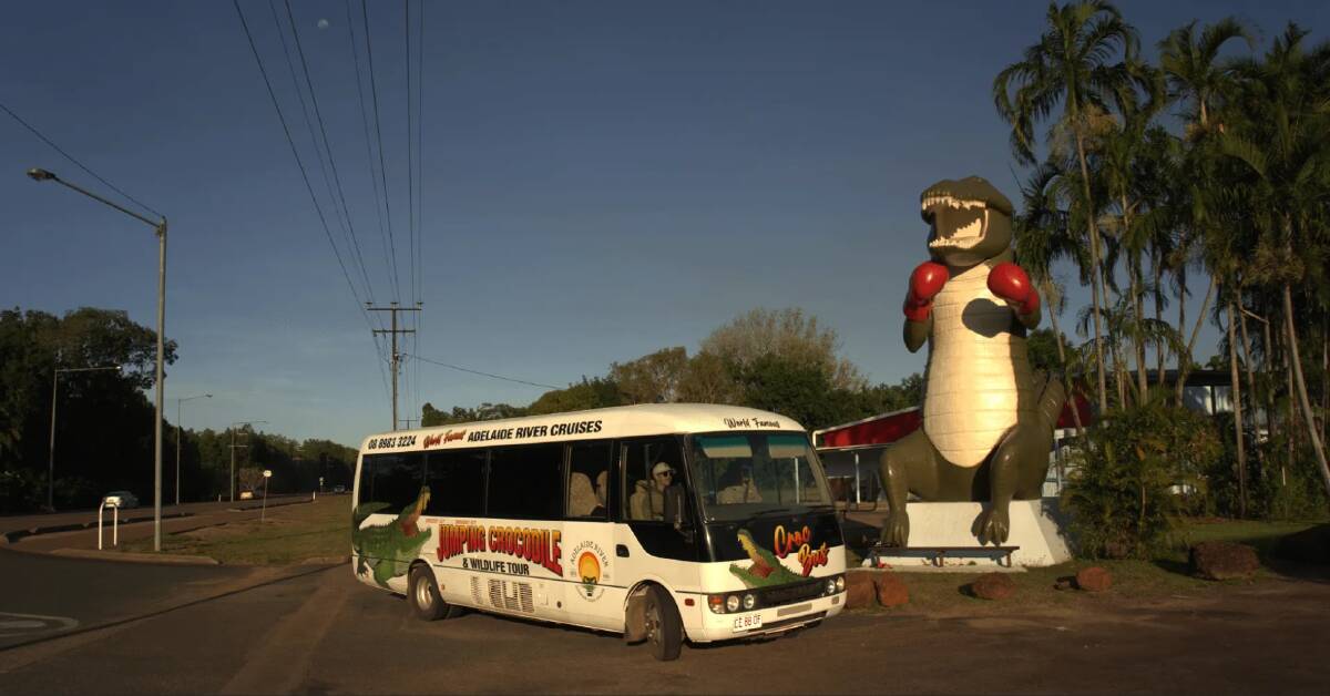 The new 24-seater Croc Bus.