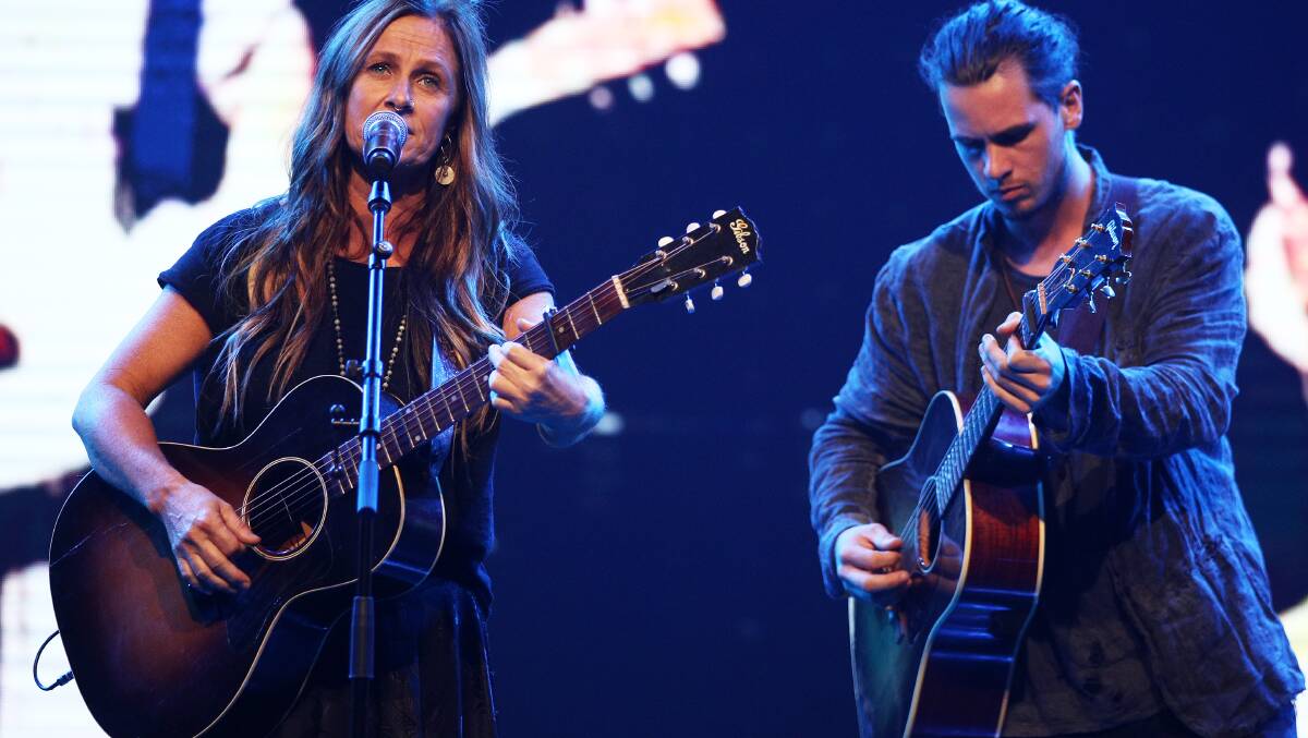 Kasey Chambers performs during the Tamworth Country Music Festival in April this year. Picture: Getty Images