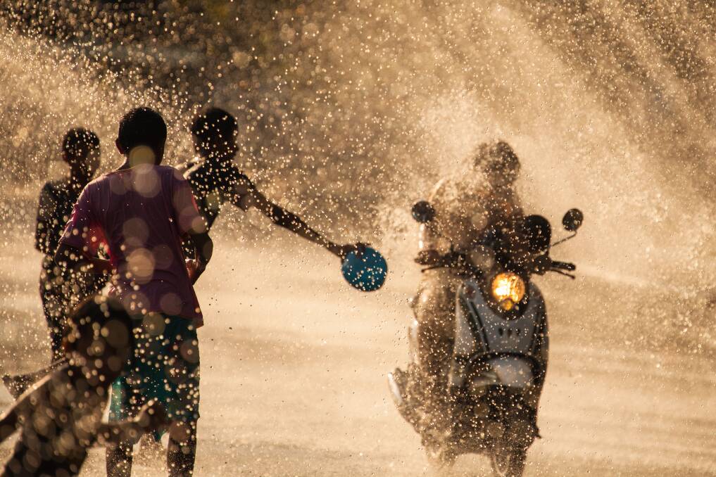 Songkran. Picture: Getty Images