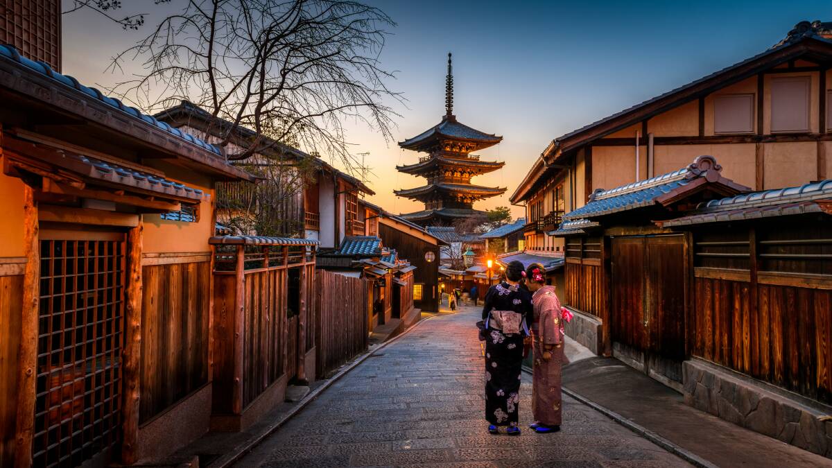 Enjoy custom-made itineraries to places like Japan with Bespoke Journeys. Picture: Unsplash