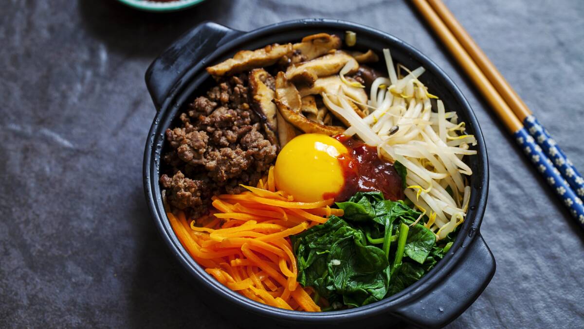 Traditional Korean cuisine. Picture: Shutterstock