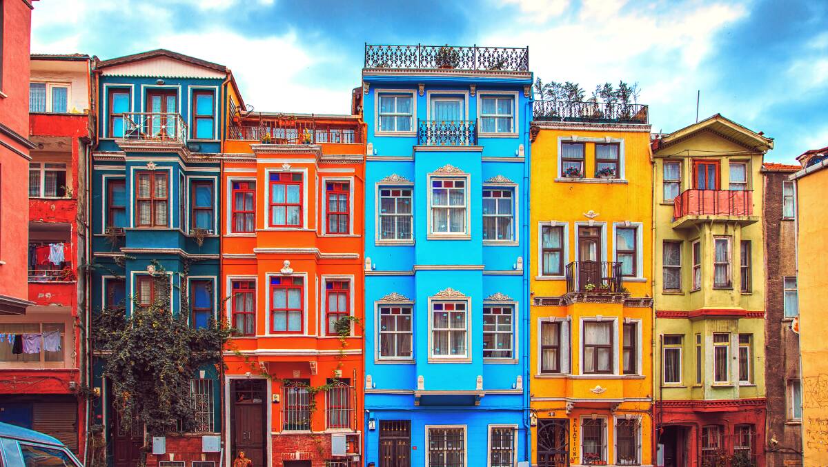 Colorful houses of the Balat district. Picture: Shutterstock